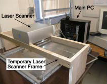 laser scanner